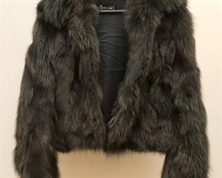 Vintage Natalie Garcon Paris, France Fur Coat