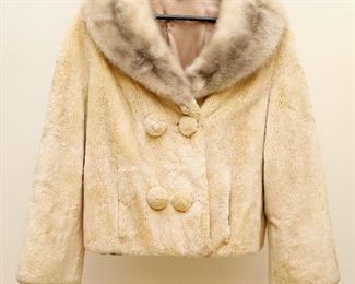 Vintage Fur Coat