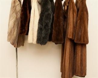 Vintage and Modern Mink and Fur Coats