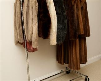 Vintage Mink and Fur Coats