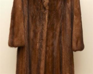 Vintage Canada Majestic Mink — Gursteins Saskatoon Sask Mink Fur Coat