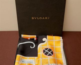 Bvlgari Scarf