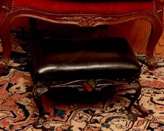 W.H. Howell Co — Geneva Illinois Footstools