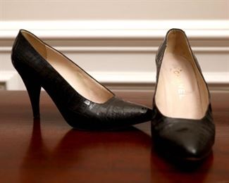 Chanel Alligator Pumps