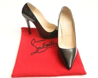Christian Louboutin Pointed Red Sole Pump