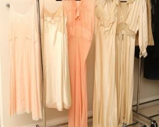 Vintage night gowns 1940's & 1950's