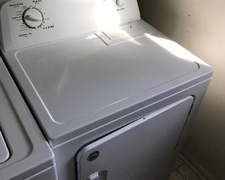 Like new Roper electric Front load dryer