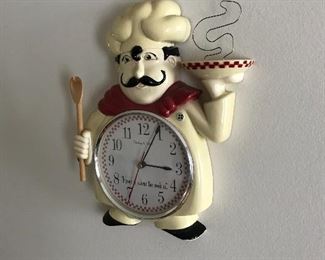 Bakers clock