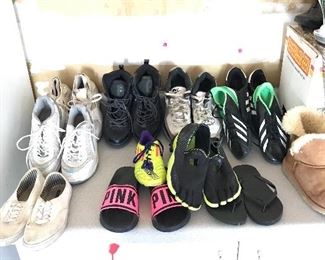 Assorted boys sneakers and sports shoes