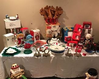  Large assortment of Vintage Christmas items