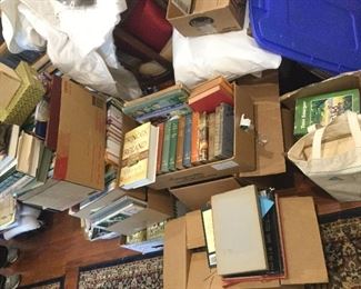 Tons of Books.  New to Antique 