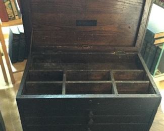 C. E. Jennings tool box
