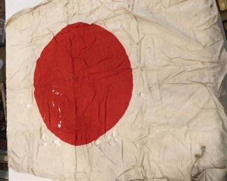 Japanese flag from WW11. 