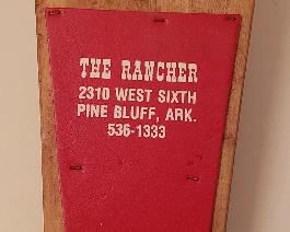 boot jack THE RANCHER, Pine Bluff, AR