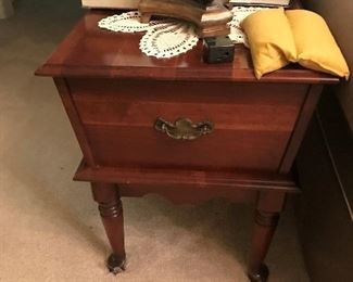 Doughbox End Table $ 62.00