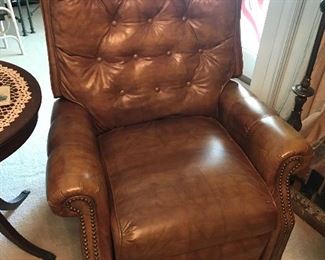 Pleather Recliner $ 78.00