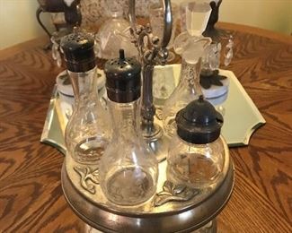 Vintage Cruet Set $ 48.00