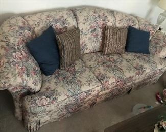 Sofa $ 120.00