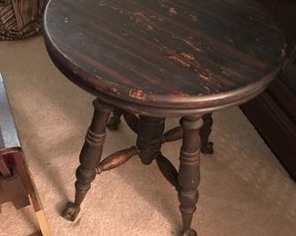 Antique Piano Stool $ 70.00