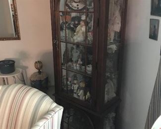 Glass Display Cabinet $ 148.00