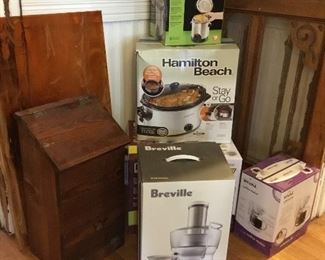 Brand new small appliances