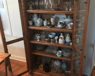 curio/display cabinet-collectibles