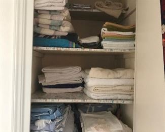bed linens-towels