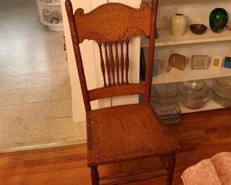 oak antique chair