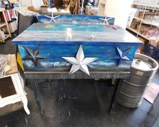 Custom nautical themed bar