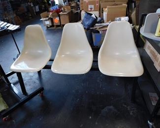 Vintage Sol-O-Matic 3 seat fiberglass tandem