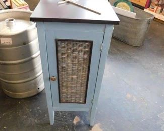 Custom refinished cabinet