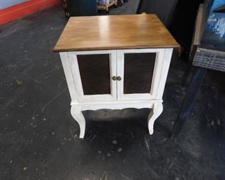 Custom refinished cabinet