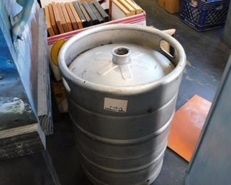 Vintage Heileman keg