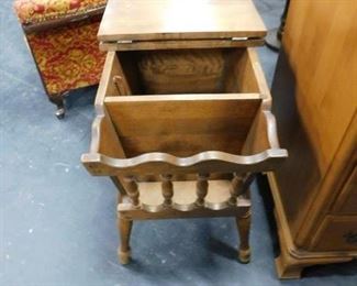 Ethan Allen solid Birch Maple Dough table