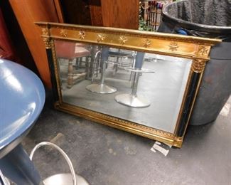 Gorgeous Ornate 26.25"W x 41.5"H framed mirror