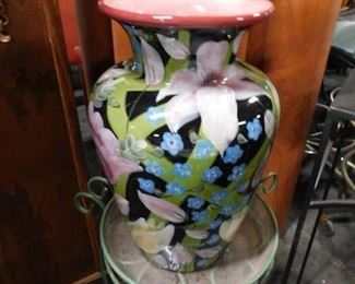 Lesal Studios floral vase