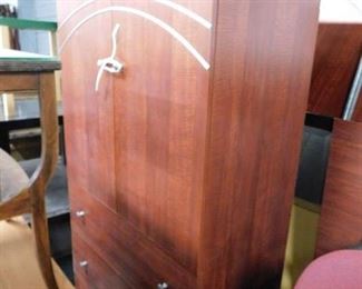 Wild Rose Made in Canada 4 pc bedroom set Armoire, queen headboard, dresser & mirror