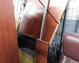 Wild Rose Made in Canada 4 pc bedroom set Armoire, queen headboard, dresser & mirror