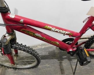 Roadmaster mtn Sport red 20" girls bike
