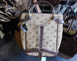 Designer style purse new with tags