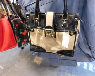 Designer style purse new with tags