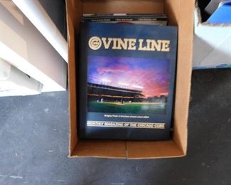 Assorted Cubs collectibles