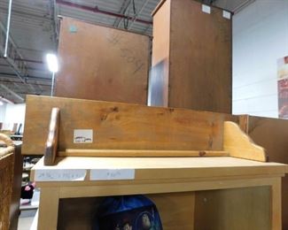 Assorted wall mount shelves with brackets