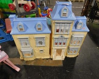 Fisher Price Victorian 3 story mansion