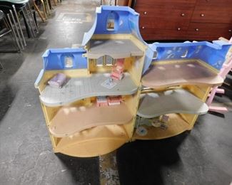 Fisher Price Victorian 3 story mansion