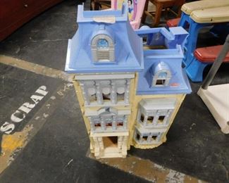 Fisher Price Victorian 3 story mansion