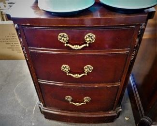 white furniture nightstand