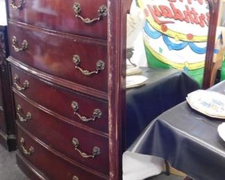 white furniture chest