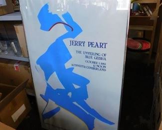 Jerry Peart Framed poster