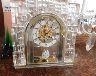 Crystal clock